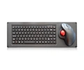 optical trackball keyboard